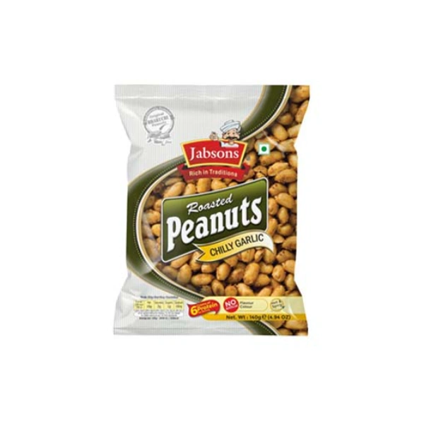 Jabsons Peanuts Chilly Garlic 140gm